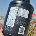 جدول Supplement Facts پروتئین Nitro Tech Whey Gold