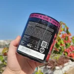 جدول ترکیبات و اطلاعات مصرف کراتین اسکال لبز بدون طعم ۳۰۰ گرم
