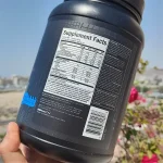 جدول ترکیبات کراتین Cell-Tech ماسل تک MuscleTech Supplement Facts