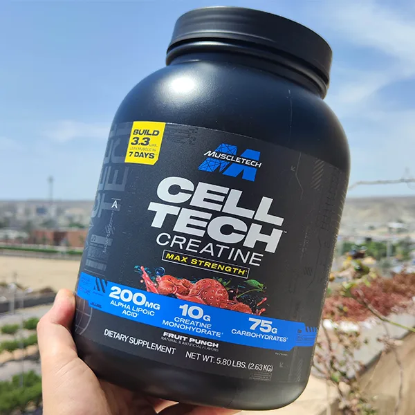 کراتین ترکیبی Cell-Tech ماسل تک 2.63 کیلوگرم MuscleTech