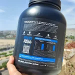 جدول ترکیبات کراتین Cell-Tech ماسل تک MuscleTech Supplement Facts