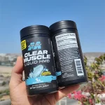 پشت بسته کلیر ماسل ۸۴ عددی ماسل تک – جدول ترکیبات و اطلاعات مکمل Clear Muscle
