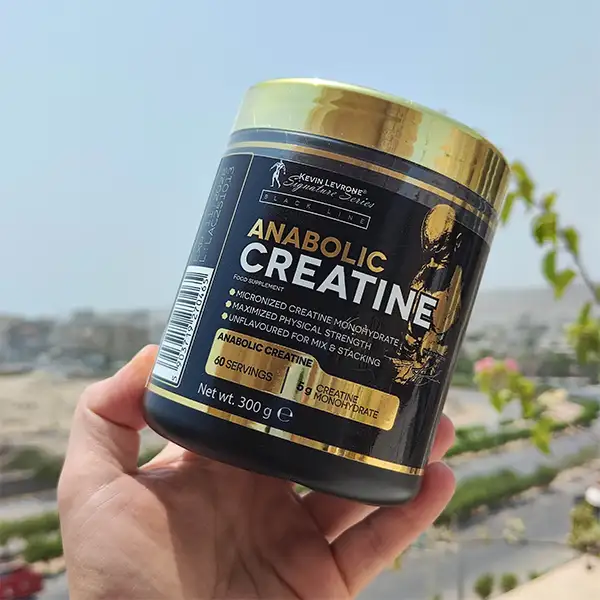 کراتین کوین لورون آنابولیک Kevin Levrone Anabolic Creatine 300 گرم