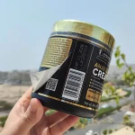 جدول ترکیبات کراتین کوین لورون Anabolic Creatine 300g