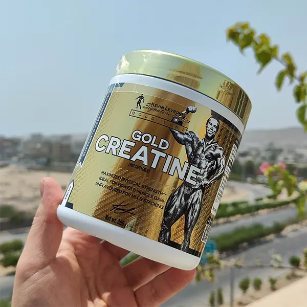 کراتین کوین لورون گلد Kevin Levrone Gold Creatine 300 گرم