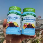 پاستیل آشوگاندا نیچرز تروث 60 عددی Nature’s Truth Ashwagandha Gummies