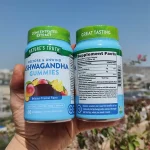 جدول ترکیبات مکمل آشوگاندا پاستیلی Nature’s Truth