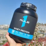 پروتئین وی رول وان 2.24 کیلوگرم طرح جدید Rule 1 Whey Protein – 24 گرم پروتئین در هر سروینگ