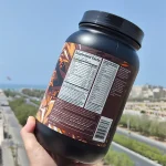 پشت نیتروتک وی گلد 900 گرم ماسل تک – جدول ارزش غذایی و ترکیبات Nitro Tech Whey Gold