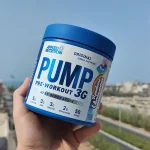 پمپ 3G اپلاید نوتریشن کافئین‌دار 375 گرم