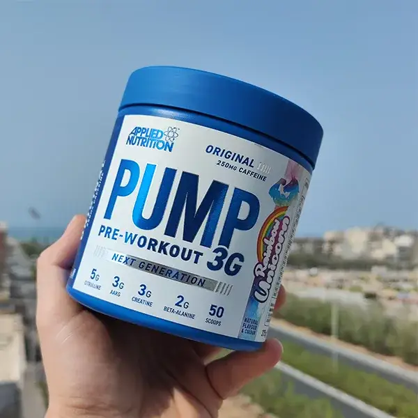 پمپ 3G اپلاید نوتریشن کافئین‌دار 375 گرم