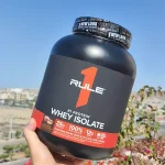 پروتئین وی ایزوله رول وان 2.28 کیلوگرم Rule 1 R1 Whey Isolate – 25 گرم پروتئین در هر سروینگ