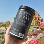 جدول ترکیبات گلوتامین رول وان ۳۹۸ گرم با ۵ گرم ال‌گلوتامین در هر وعده