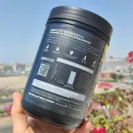 هولوگرام و بارکد کراتین مونوهیدرات پلاتینیوم ماسل تک 400 گرم