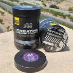 کراتین مونوهیدرات پلاتینیوم ماسل تک 400 گرم طرح جدید – Muscletech Platinum Creatine Monohydrate