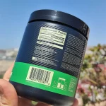 جدول ترکیبات کراتین مونوهیدرات اپتیموم نوتریشن 300 گرم