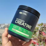 کراتین مونوهیدرات میکرونایز اپتیموم نوتریشن 300 گرم 60 سروینگ