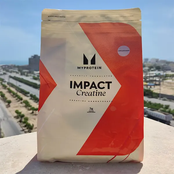کراتین مای پروتئین 1 کیلویی Impact Creatine بدون طعم