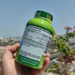 جدول ترکیبات کلسیم 1200 میلی گرم و ویتامین D3 5000 واحد نیچرز تروث