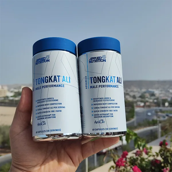 مکمل تونگات علی اپلاید نوتریشن 60 کپسول | Applied Nutrition Tongkat Ali Male Performance