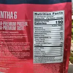 پروتئین سینتا 6 بی اس ان کیسه ای - BSN Syntha-6 Protein Powder 10.05lb - تصویر 3