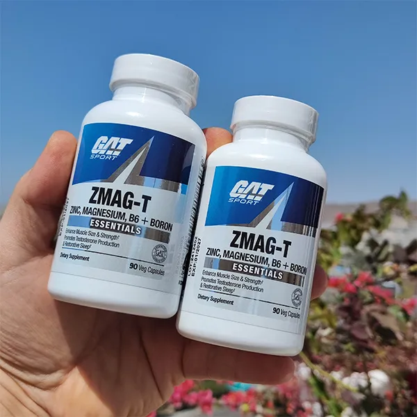 کپسول ZMAG-T گت اسپرت 90 عددی حاوی زینک منیزیم B6 و بورون