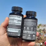 جدول ترکیبات ساو پالمتو افترایو 500mg – Supplement Facts 100 عددی
