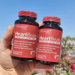 مکمل تقویت قلب هارت‌بیتس افترِیو 90 کپسول – Afterave HeartBeats Advanced Heart Support