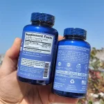 جدول ترکیبات مکمل اسپیرولینا افترِیو 500 میلی‌گرم – Supplement Facts