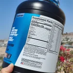 جدول ارزش غذایی و پروفایل آمینواسیدی پروتئین BPI Sports Hydro HD