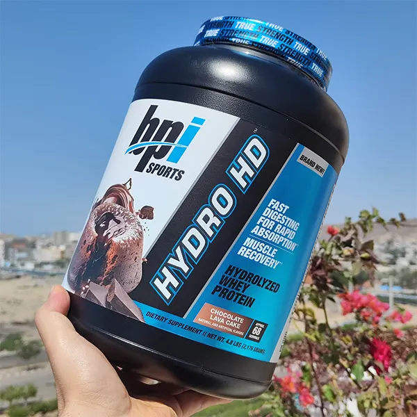پودر پروتئین هیدرولیزه BPI Sports Hydro HD با جذب سریع و 25 گرم پروتئین در هر سروینگ
