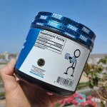 جدول Supplement Facts کراتین میکرونایزد BPI Sports شامل 5 گرم کراتین مونوهیدرات در هر سروینگ