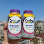 مولتی ویتامین بانوان بالای 50 سال Centrum Silver Women 50+ 275 عددی ساخت آمریکا