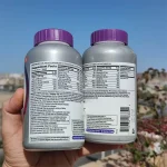 جدول ترکیبات و Supplement Facts مولتی ویتامین Centrum Silver Women 50+