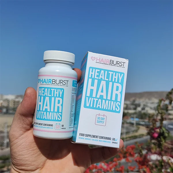 ویتامین تقویت مو هیر برست 60 کپسول – Hairburst Healthy Hair Vitamins