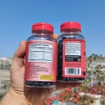 جدول ترکیبات روغن کریل کرکلند 500 میلی‌گرم شامل EPA و DHA و آستاگزانتین