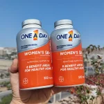 مولتی ویتامین بانوان بالای 50 سال One A Day Women’s 50+ 300 عددی ساخت آمریکا برند Bayer