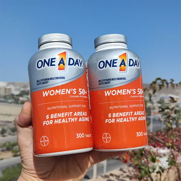 مولتی ویتامین بانوان بالای 50 سال One A Day Women’s 50+ 300 عددی ساخت آمریکا برند Bayer
