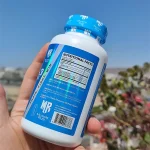 جدول ترکیبات امگا 3 ماسل رولز 1000 میلی‌گرم