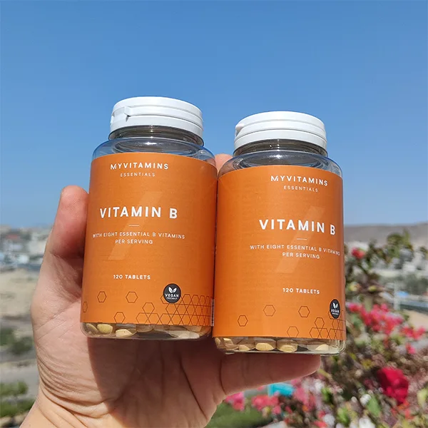 ویتامین B کمپلکس MyVitamins 120 عددی – مکمل افزایش انرژی و کاهش خستگی