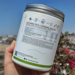 جدول ترکیبات مکمل BCAA + Gluta نوتریورسام 360 گرم