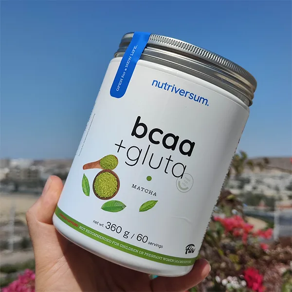 بی سی ای ای + گلوتامین نوتریورسام 360 گرم 60 سروینگ