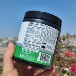 جدول ترکیبات کراتین پلاس اپتیموم نوتریشن 3 در 1 وزن 360 گرم