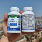 جدول ترکیبات مولتی ویتامین Senior Men’s Nature’s Truth