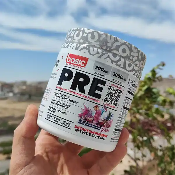 پری ورک اوت Basic PRE 240 گرم
