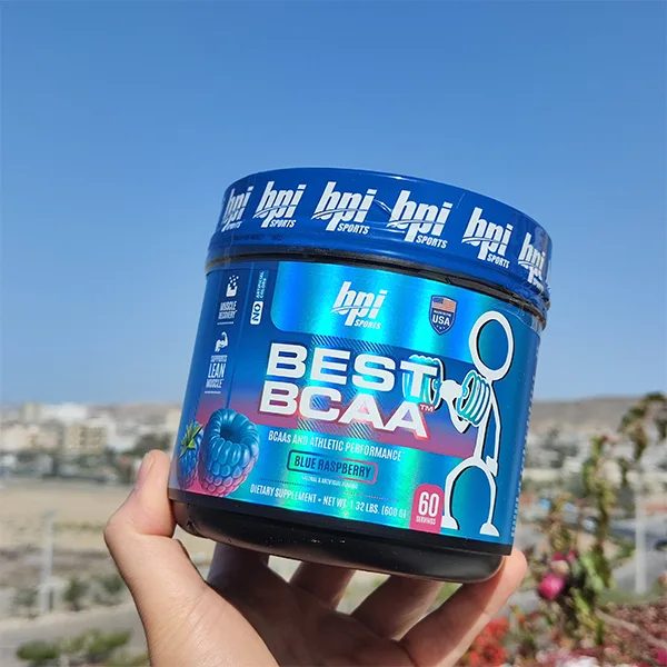مکمل BPI Sports Best BCAA وزن ۶۰۰ گرم با ۶۰ سروینگ