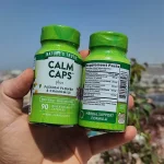 جدول ترکیبات مکمل Calm Caps