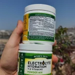 جدول ترکیبات مکمل Electrolyte Hydration