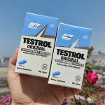 مکمل تستوسترون بوستر Testrol Original گت اسپرت 60 قرص