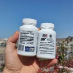 جدول ترکیبات و Supplement Facts مکمل ویتامین D3 + K2 گت اسپرت